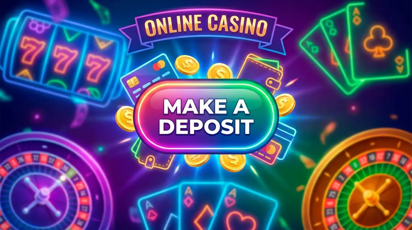Sätt in pengar på Ibet casino