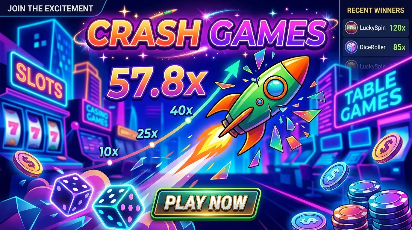 Crash games Ibet casino